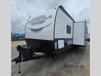 2025 Keystone Springdale — front three-quarter view