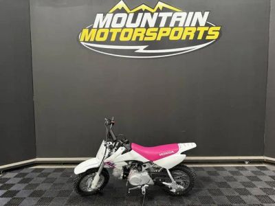 2026 Honda® CRF50F — front three-quarter view
