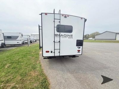 2025 Grand Design Imagine AIM — rear three-quarter view
