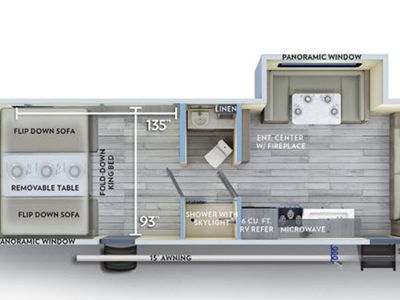 2019 Forest River RV Wildwood FSX - Photo 2