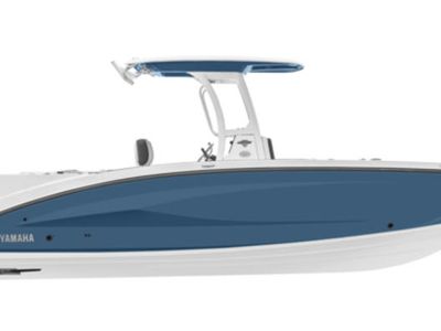 2026 Yamaha Boats 252 FSH Sport — rear three-quarter view