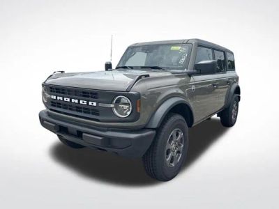 2026 Ford Bronco — rear three-quarter view