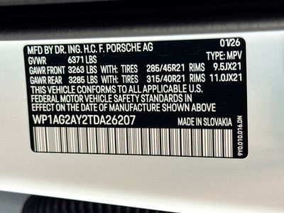 2026 Porsche Cayenne - Photo 26