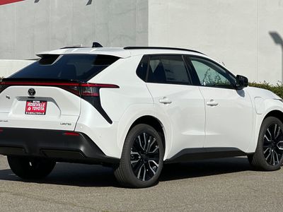 2026 Toyota bZ — side profile view