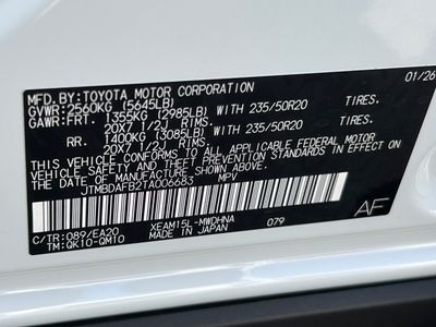 2026 Toyota bZ — photo 32 view