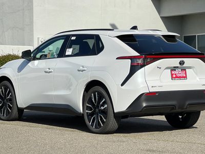 2026 Toyota bZ — engine compartment view
