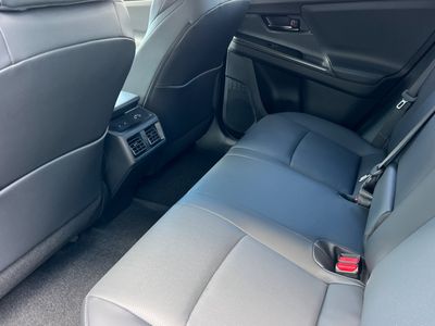 2026 Toyota bZ — interior view