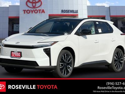 2026 Toyota bZ — front three-quarter view