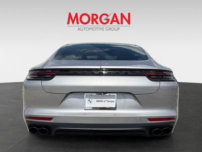 2019 Porsche Panamera — interior view