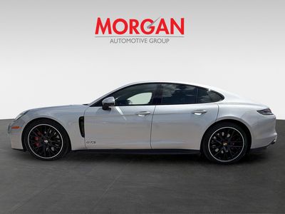 2019 Porsche Panamera — engine compartment view