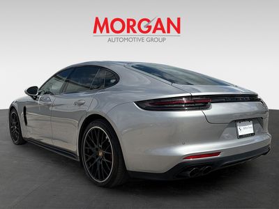 2019 Porsche Panamera — detail view
