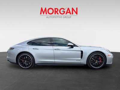 2019 Porsche Panamera — side profile view