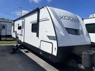 2022 Dutchmen KODIAK 296BHSL — front three-quarter view