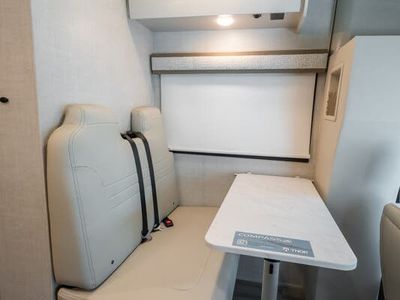 2026 Thor Motor Coach Compass Go — engine compartment view
