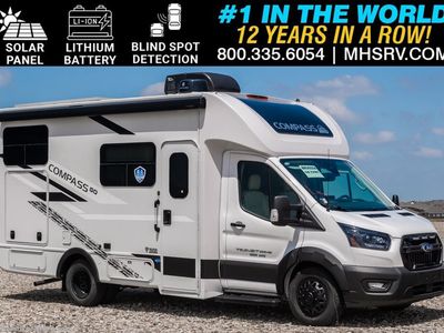 2026 Thor Motor Coach Compass Go — front three-quarter view