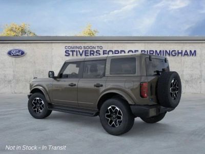 2026 Ford Bronco — detail view