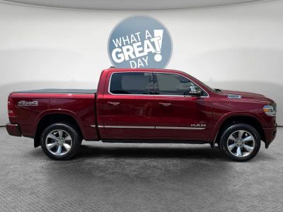 2019 RAM 1500 — side profile view