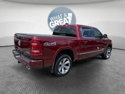 2019 RAM 1500 — rear three-quarter view