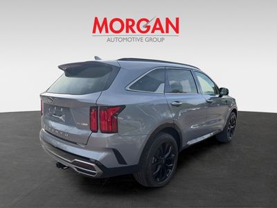 2021 Kia Sorento — engine compartment view