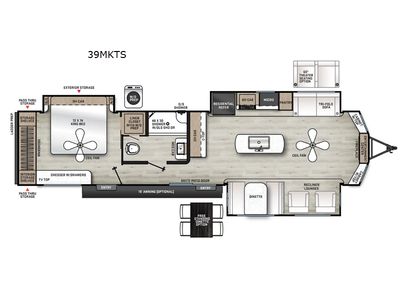 2025 Coachmen RV Catalina Destination Series - Photo 2