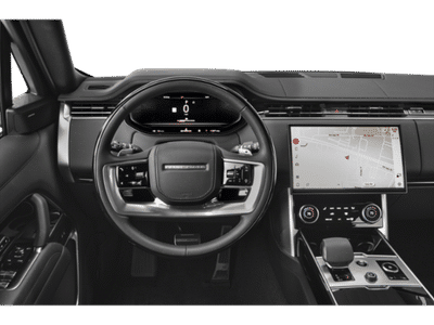 2026 Land Rover Range Rover — interior view