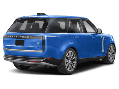 2026 Land Rover Range Rover — side profile view