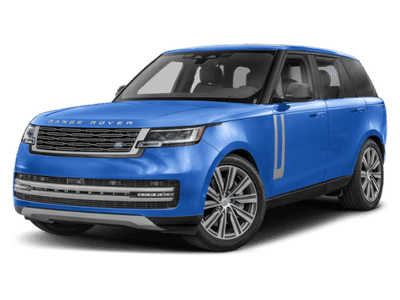 2026 Land Rover Range Rover Autobiography in Velocity Blue SV Bespoke Ultra Metallic Satin — front three-quarter view