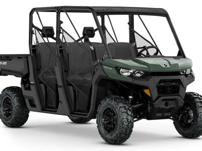 2026 Can-Am Defender MAX DPS HD7 - Photo 1