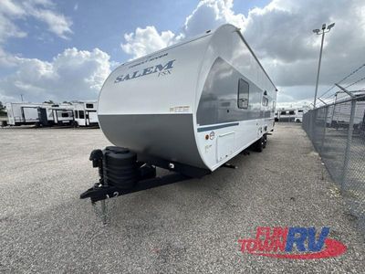 2026 Forest River RV Salem FSX — engine compartment view