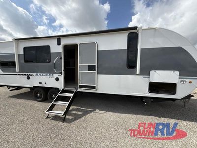 2026 Forest River RV Salem FSX — front three-quarter view
