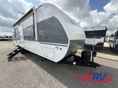 2026 Forest River RV Salem FSX — rear three-quarter view