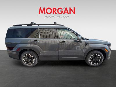 2026 Hyundai SANTA FE — side profile view