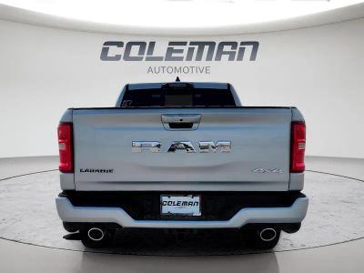 2026 RAM 1500 — interior view
