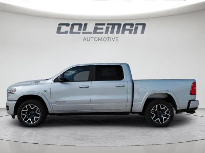 2026 RAM 1500 — side profile view