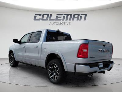 2026 RAM 1500 — rear three-quarter view