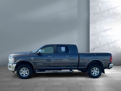 2022 Ram 2500 — rear three-quarter view