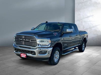 2022 Ram 2500 — front three-quarter view