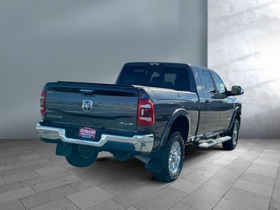 2022 Ram 2500 — engine compartment view