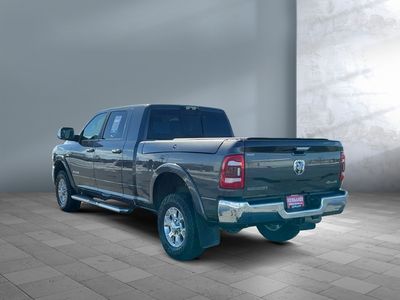 2022 Ram 2500 — interior view