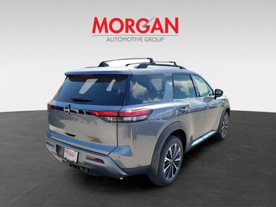 2026 Nissan Pathfinder — side profile view