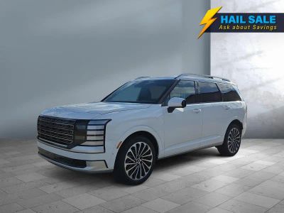 2026 Hyundai Palisade Hybrid — front three-quarter view