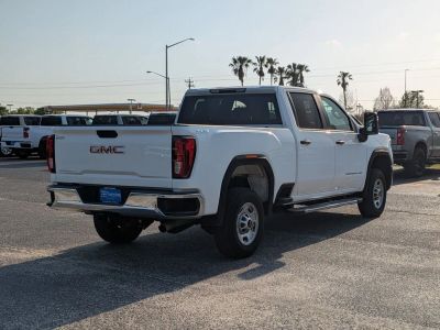 2024 GMC Sierra 2500HD — interior view