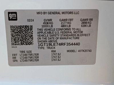 2024 GMC Sierra 2500HD — photo 28 view