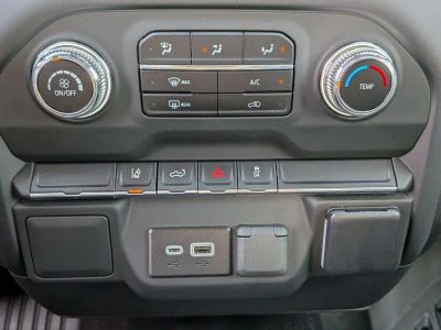 2024 GMC Sierra 2500HD — engine compartment view