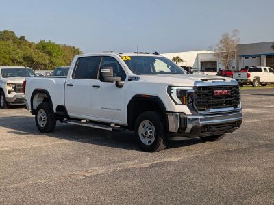 2024 GMC Sierra 2500HD — rear three-quarter view