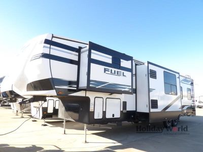 2021 Heartland Fuel — rear three-quarter view