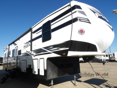 2021 Heartland Fuel — front three-quarter view