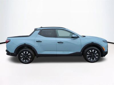 2026 Hyundai SANTA CRUZ — interior view