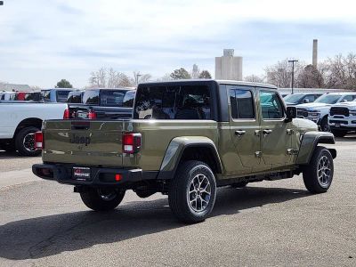 2026 Jeep Gladiator — rear three-quarter view