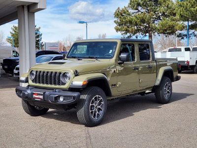 2026 Jeep Gladiator — interior view